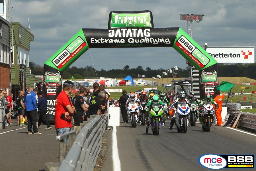 Datatag Extreme Qualifying from Snetterton