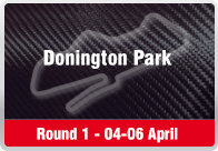 British Super Bikes Round 1 Donington Park