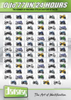 datatag motorcycle poster