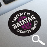 Home Marking Property Warning Decal