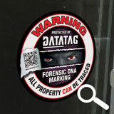 Home Marking Window Warning Decal