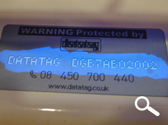 STOP TOOL THEFT WITH THE DATATAG SECURITY MARKING KIT