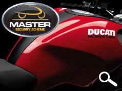 DUCATI TO FIT INDUSTRY MASTER SECURITY SCHEME IN FIGHT TO BEAT CRIME