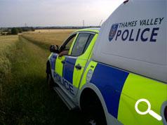 THAMES VALLEY POLICE BEGIN 100 DAYS OF ACTION TO TACKLE RURAL CRIME