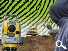 DATATAG LAUNCH SECURITY SYSTEM FOR SURVEYING EQUIPMENT