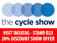 DATATAG AT THE 2014 CYCLE SHOW