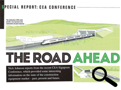 SPECIAL REPORT: CEA CONFERENCE - THE ROAD AHEAD