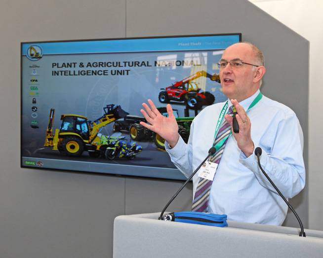 Datatag Plantworx Police Conference