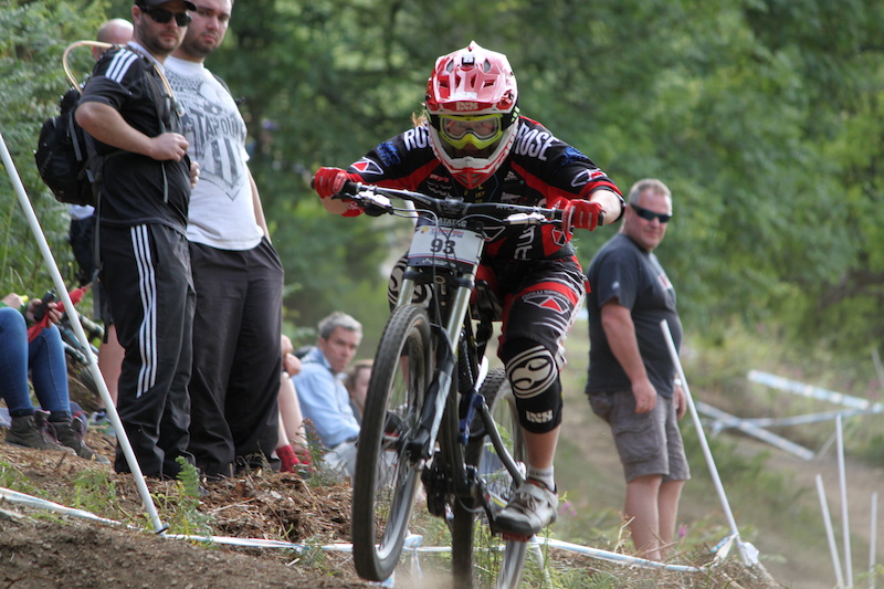British Cycling s National MTB DH Championships 2015 presented by Datatag.