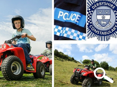DISCOUNTED SECURITY MARKING ON OFFER FOR DERBYSHIRE DALES QUAD BIKE OWNERS