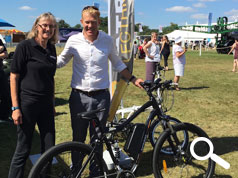 BATRIBIKE CHATS WITH ADAM HENSON AT COUNTRYFILE LIVE!