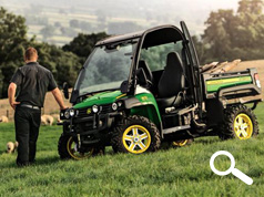 JOHN DEERE EXPANDS ITS USE OF CESAR ON THE GATOR RANGE