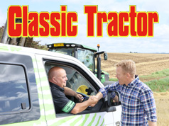 CLASSIC TRACTOR FEATURE - OPTING FOR CESAR