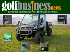 GOLF BUSINESS NEWS FEATURE - JOHN DEERE EXPANDS ITS USE OF CESAR ON THE GATOR RANGE