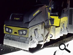NICK MAYELL ASSISTS OFFICER IDENTIFY STOLEN BOMAG