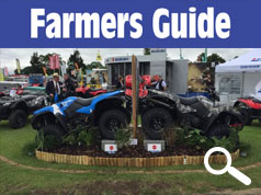 FEATURE ARTICLE FARMERS GUIDE - ROYAL HIGHLAND SUCCESS FOR ATV MANUFACTURER