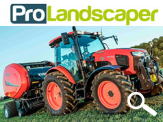 FEATURE ARTICLE PRO LANDSCAPER - MACHINERY MANUFACTURER ADOPTS CESAR FOR M SERIES TRACTORS