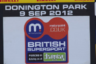 British Super Bikes Donington Park Round 9