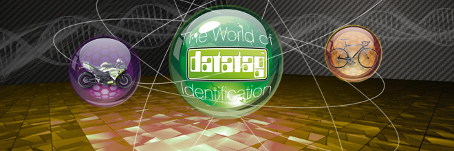 Datatag motorcycle and cycle systems.