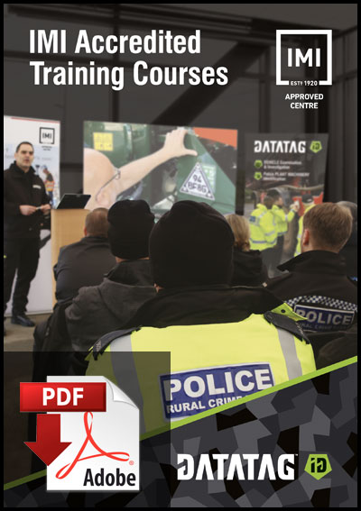Datatag Police Training Leaflet
