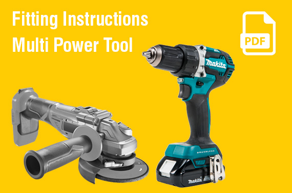 Powertool Multi Instructions