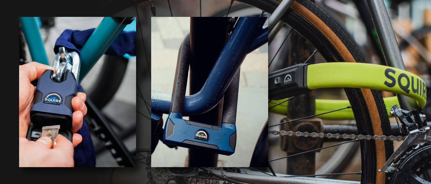 Squire Motorcycle Locks