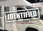 Identified Motorhome