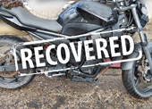 Recovered Motorcycle Sussex Area