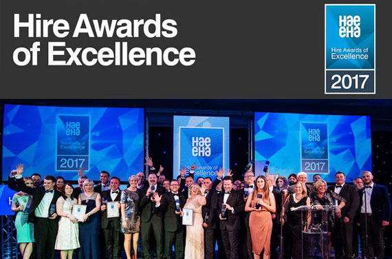 DATATAG HIRE AWARDS OF EXCELLENCE WINNER