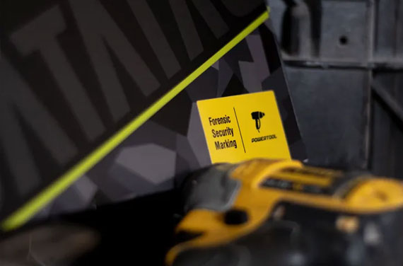 DATATAG UNVEIL NEW MULTI POWER TOOL SECURITY SYSTEM