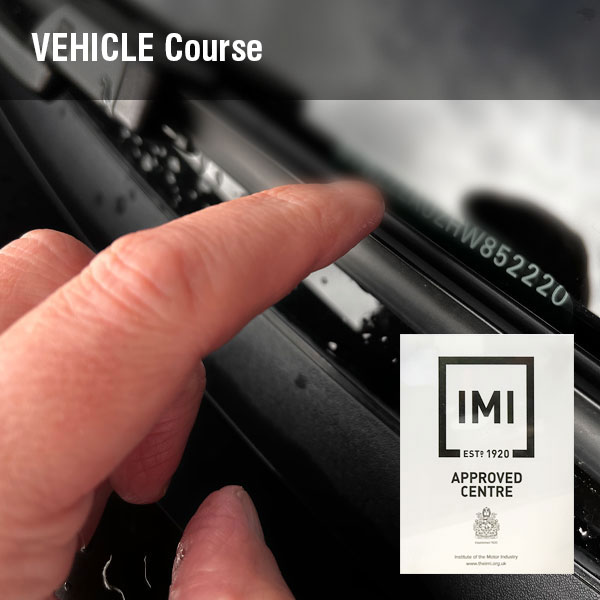 IMI Accredited Vehicle Examination and Investigation Course