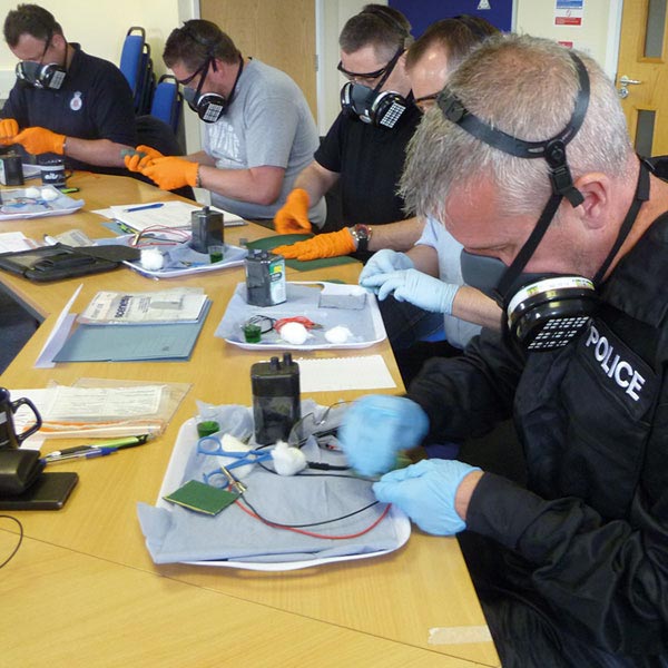 Forensic VIN Recovery Course