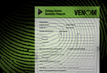 VENOM evaluation and request form